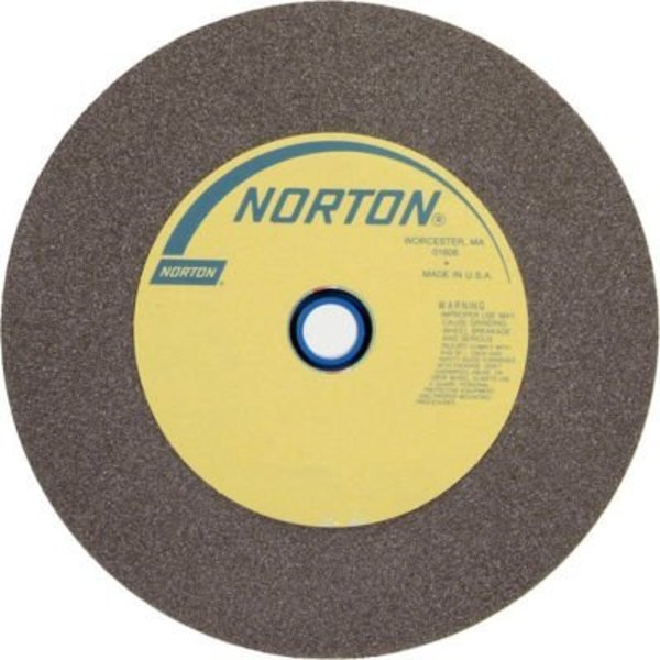 Saint-Gobain Abrasives Norton Gemini Bench and Pedestal Wheel 12in x 2in x 1-1/2in 60 Grit Aluminum Oxide 66253263056